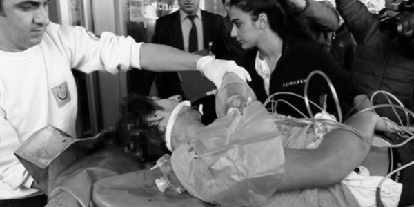 Huber Köşkü'nde intihar eden genç hayatını kaybetti