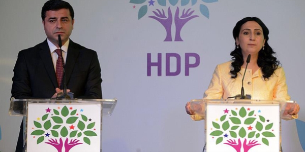 HDP 22 ilden vekil çıkarabildi