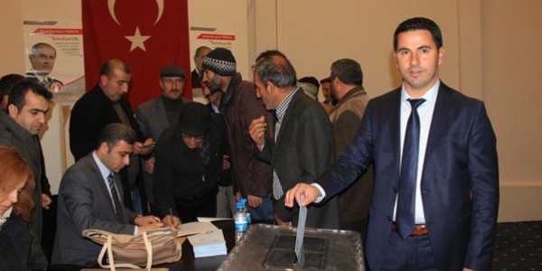 MHP Narman İlçe Başkanı istifa etti