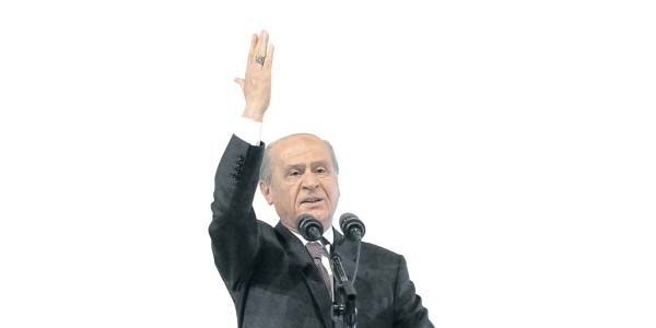 Bahçeli: Ancak ülkücü irade beni gönderebilir