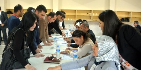 580 kişilik hizmetli kadrosuna 3 bin kişi başvurdu