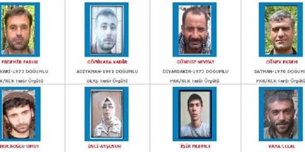 İçişleri'nden aranan teröristler için sosyal medya atağı