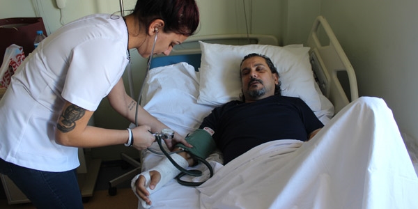 Çanakkale'de darp edilen doktor dehşet anlarını anlattı