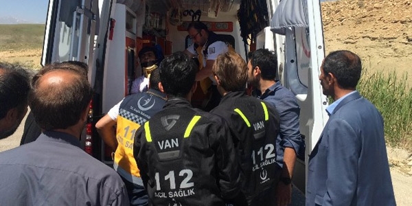 Öğrenci servisi kaza yaptı: 5 yaralı