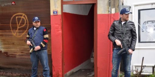 Kırklareli'de öğrenci derneğinde arama