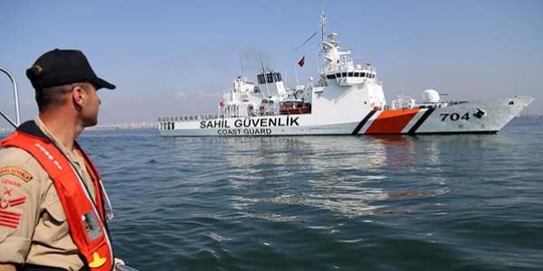 Derin suların yılmaz bekçileri 24 saat göreve hazır
