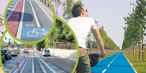 Ulaşımda bisiklet yolu devrimi