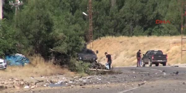 Polis bombalı araçlı saldırıyı önledi