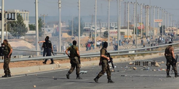 Elazığ Arıcak'ta sokağa çıkma yasağı