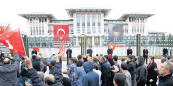 Başkanlığa destek az