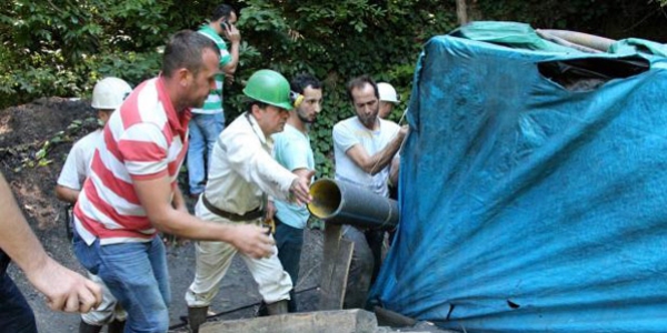 Çorum'da 6 maden işcileri karbonmonoksit gazından zehirlendi