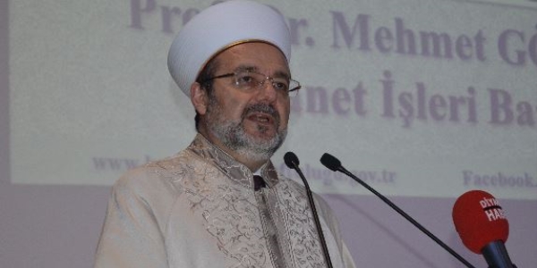 Başkan Görmez'den imamlara üstü kapalı mesaj