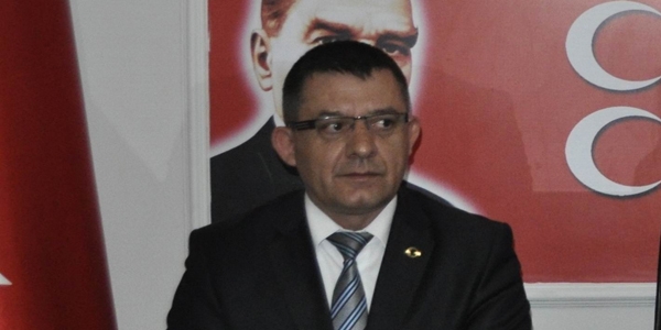 MHP Lüleburgaz İlçe Başkanı istifa etti