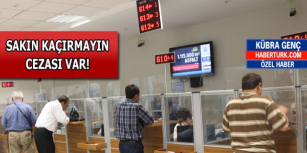 Emlak vergisi 2. taksit ödemeleri başladı