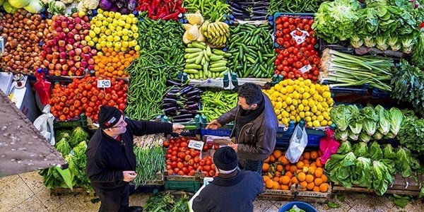 Gıda enflasyonu 2,5 yılın en düşüğünde