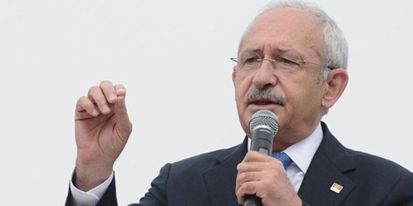 Kılıçdaroğlu: Davutoğlu iyi polisi oynuyor