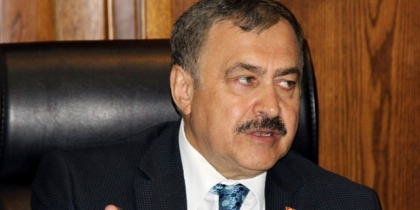 Bakan Eroğlu, mazbatasını aldı