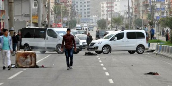 Cizre'de PKK'ya vatandaştan tepki
