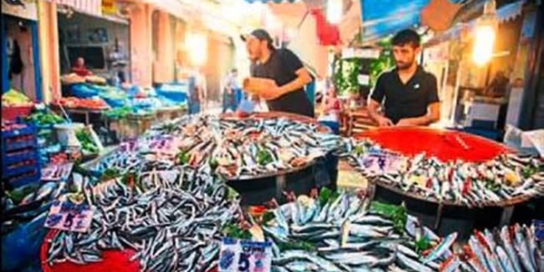 Balık bolluğu tezgahları şenlendirdi