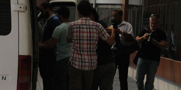 Kilis'te IŞİD'e katılmak isteyen 9 kişi yakalandı