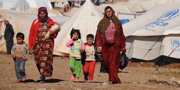 Kilis'te bir grup Suriyeli sığınmacı ülkelerine döndü