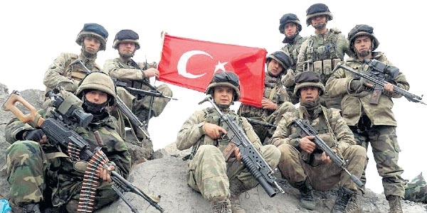 Küçük Kandil böyle temizlendi