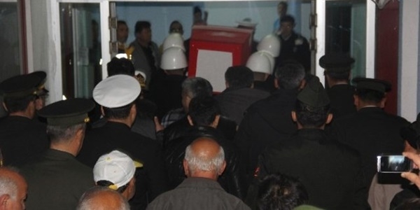 Şehit Piyade Uzman Çavuş Akyer, toprağa verildi