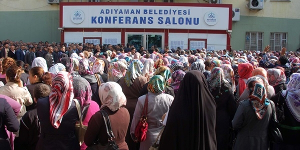 Adıyaman'da 200 kişilik işe 3 bin kişi başvurdu