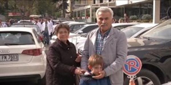 'Kalbi yorulan' minik İdil için acil organ bağışı bekleniyor
