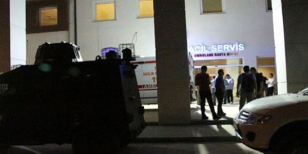 Nusaybin'de polise bombalı saldırı: 3 yaralı