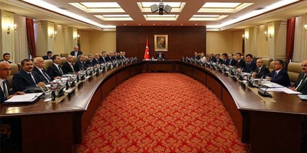 Bakanlar Kurulu toplantısı başladı