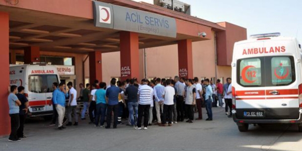 Cizre'de çatışma: 2 sivil yaralandı
