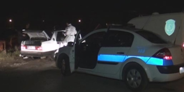 Trafik kontrolü yapan polise kamyonet çarptı
