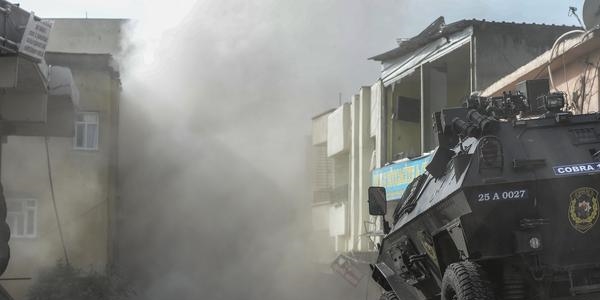 Silvan'da 2 ölü 6 yaralı daha