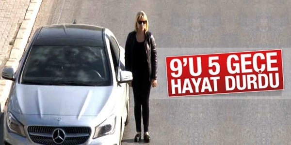 9'u 5 geçe Türkiye'de hayat durdu