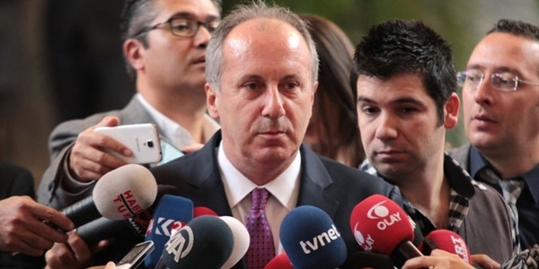 Muharrem İnce meydan okudu!
