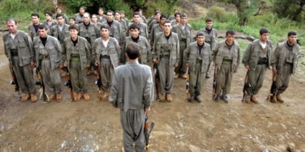 Üniversiteliyi PKK'ya gönderirken yakalandılar
