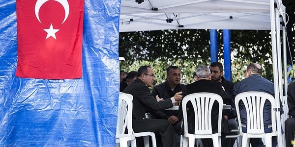 ehit stavu Ertan'n babaevinde yas var