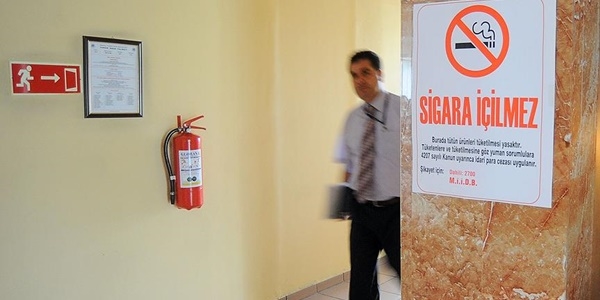'Türk gibi sigara içer' sözü tarihe karışıyor