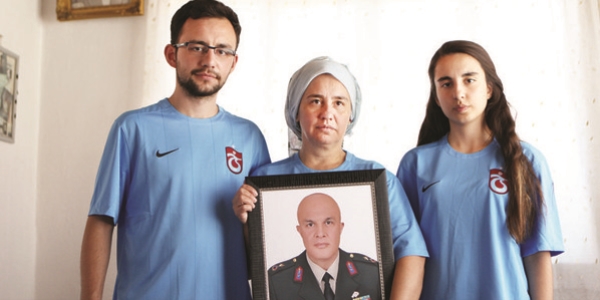 Şehit Binbaşı Arslan Kulaksız'ın üç aşkı: Vatanı, ailesi,...
