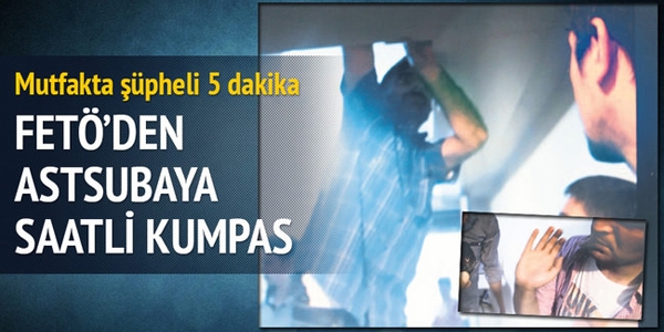Astsubaya saatli kumpas