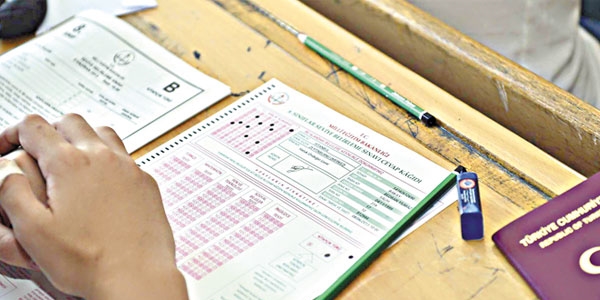 IELTS soruları da çalınmış!