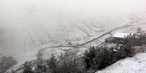 Doğu Karadeniz'de kar ulaşımı olumsuz etkiledi