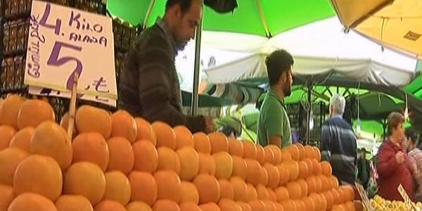 Mandalinaya tarladan markete zam üstüne zam