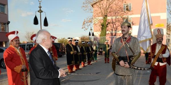 Memur mehterana, emniyet müdürü mehterbaşı