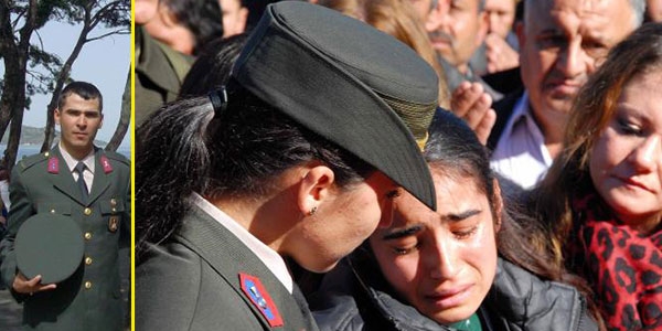 Silvan şehidi Jandarma Teğmen Altuğ Pek'e veda