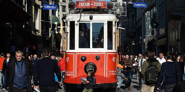 İstanbul'a 10 ayda 10,1 milyon turist