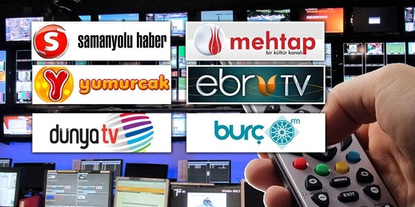 STV grubu Trksat uydusundan karld