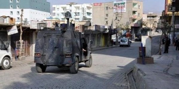 Nusaybin'de sokağa çıkma yasağı