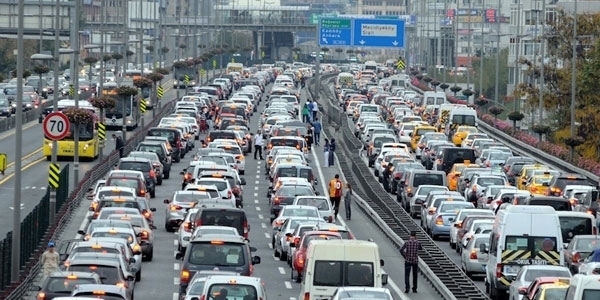 İstanbul'da pazar günü bu yollar kapalı!